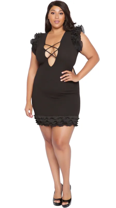 All That Dress (Black) sold by Boughie Curves