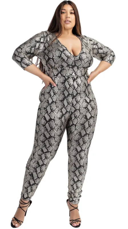 Sneaky Snake Jumper sold by Boughie Curves