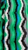 Flow For Days Skirt (Green Print) sold by Boughie Curves