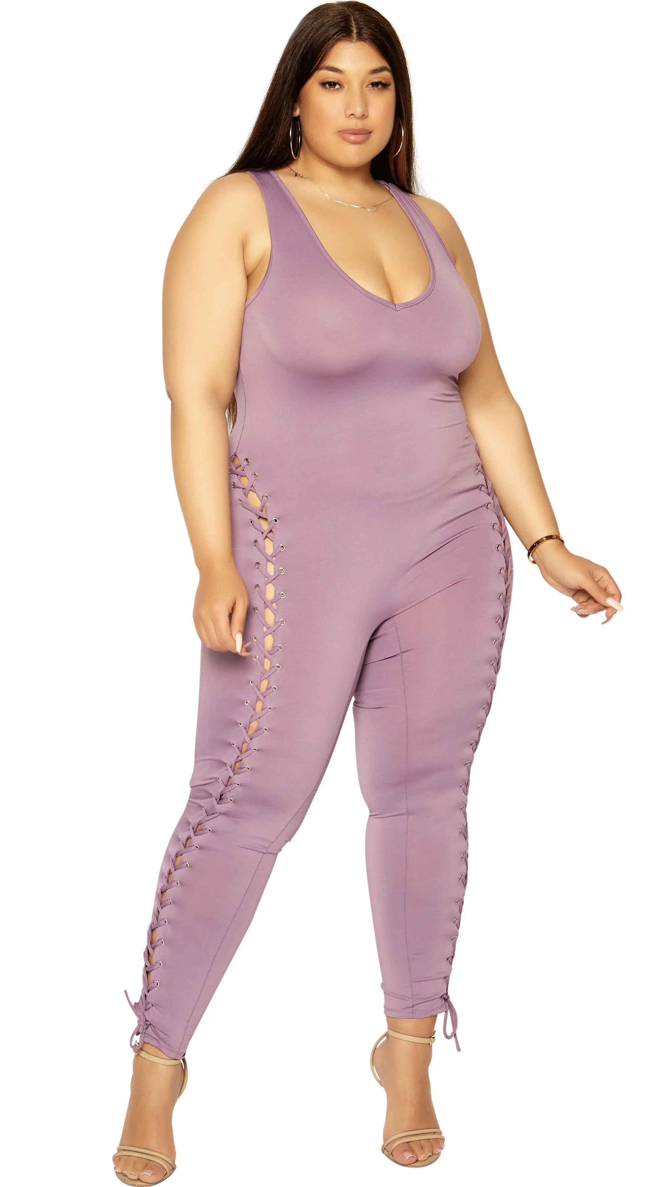 Shaded Jumper (Lavender) sold by Boughie Curves product image thumbnail 2