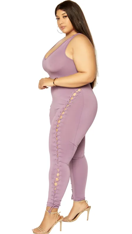 Shaded Jumper (Lavender) sold by Boughie Curves