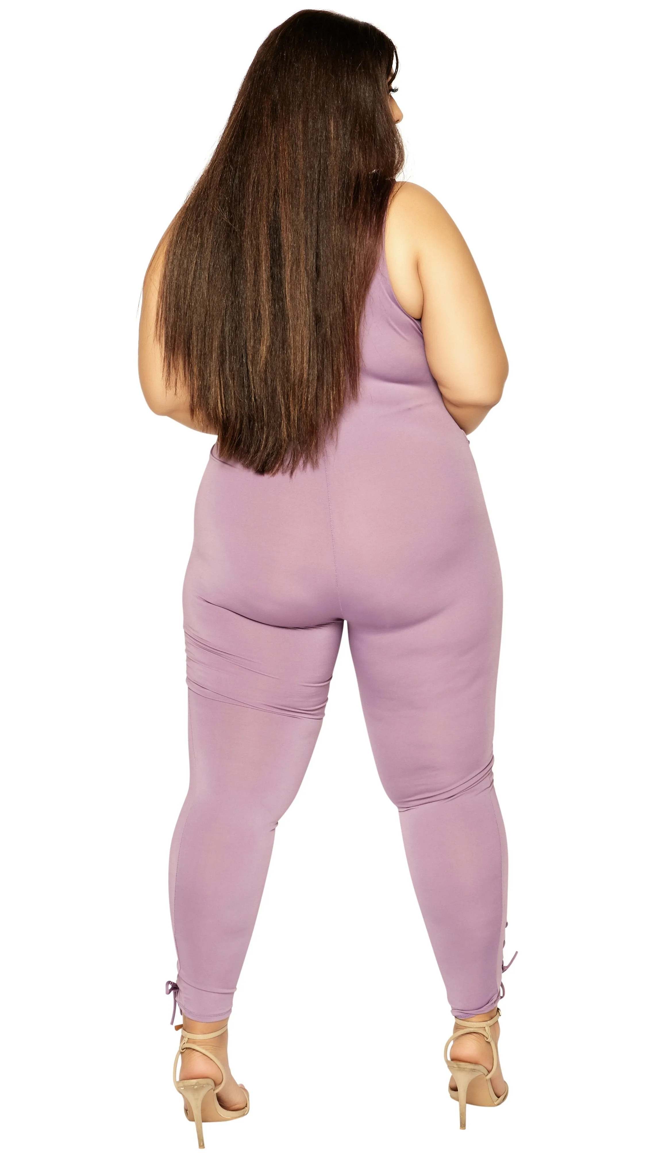 Shaded Jumper (Lavender) sold by Boughie Curves product image thumbnail 3