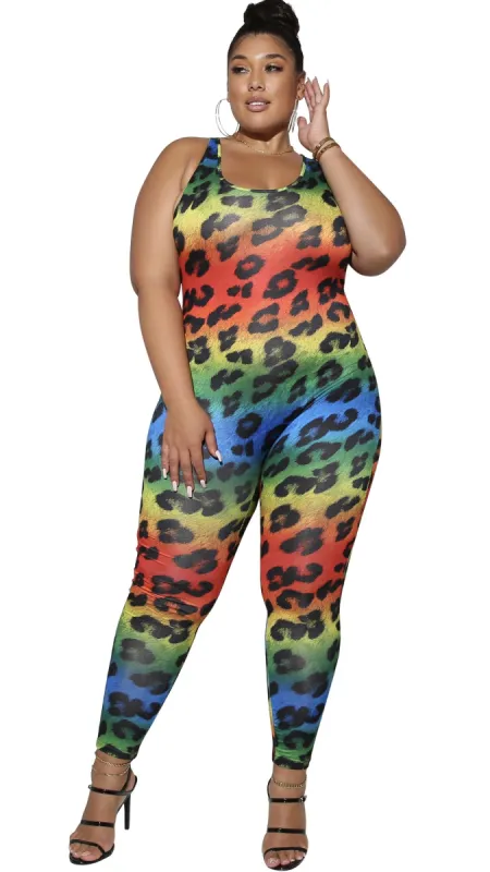 Hype Jumper (Multi Leopard) sold by Boughie Curves