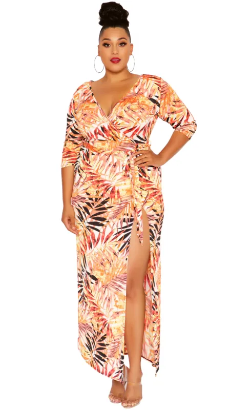 Shady Maxi Dress sold by Boughie Curves