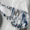 Fashion Mask (Gray/Blue Camo) In Stock sold by Boughie Curves