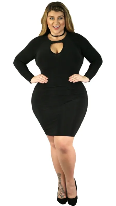 Back Me Up  Dress sold by Boughie Curves