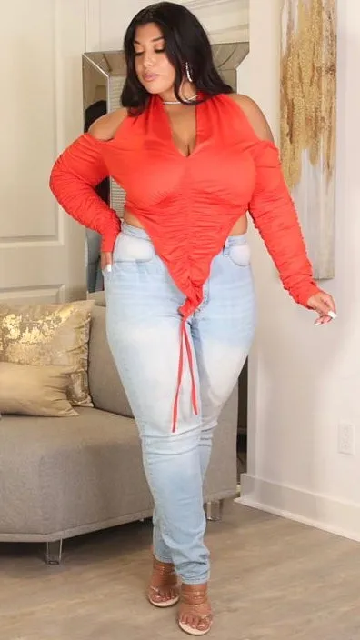 Revenge Top (Red) sold by Boughie Curves product image thumbnail 2