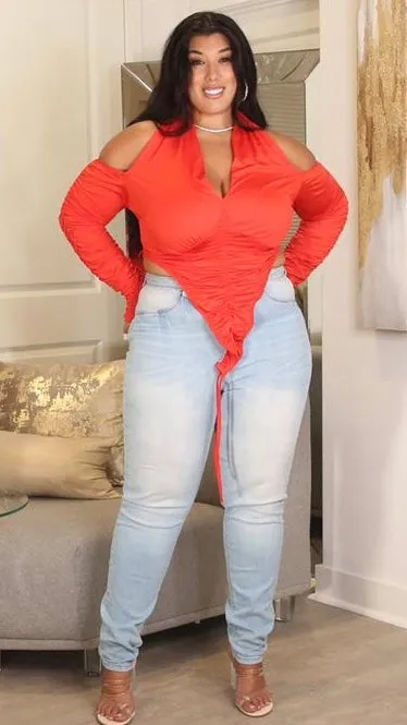 Revenge Top (Red) sold by Boughie Curves