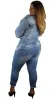 Milestone Distressed  Denim Jeans sold by Boughie Curves