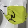 Fashion Mask (Lime Cursive) In Stock sold by Boughie Curves