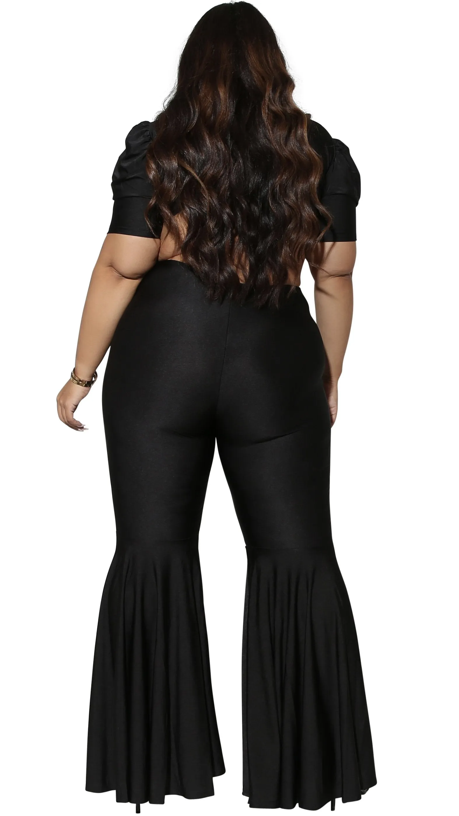 Sway Jumper (Black) sold by Boughie Curves product image thumbnail 3