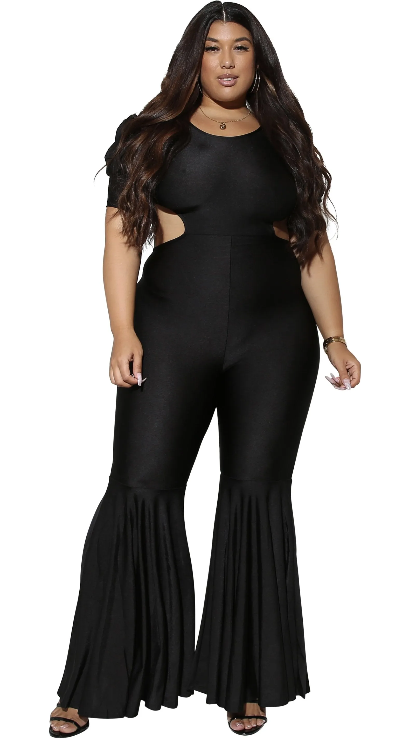 Sway Jumper (Black) sold by Boughie Curves