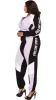 Feel The Speed 2Pcs Pant Set (Lavender) sold by Boughie Curves
