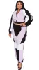 Feel The Speed 2Pcs Pant Set (Lavender) sold by Boughie Curves