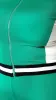 Effortless 2Pcs Pant Set (Green) sold by Boughie Curves