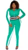 Effortless 2Pcs Pant Set (Green) sold by Boughie Curves