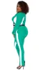 Effortless 2Pcs Pant Set (Green) sold by Boughie Curves