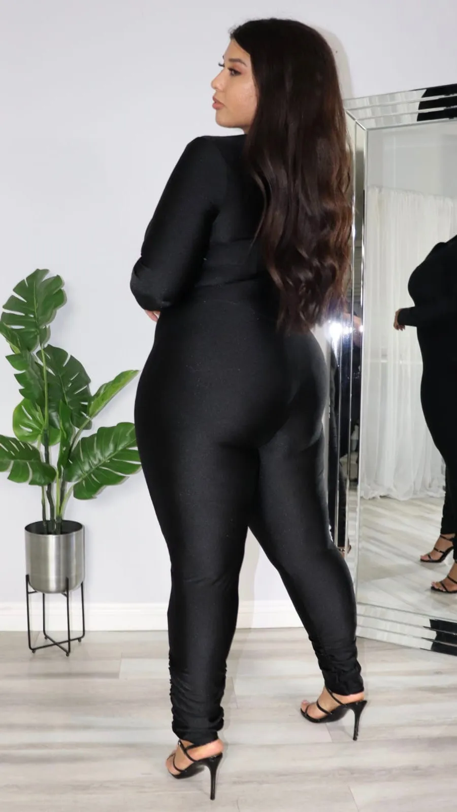 Just Chic Jumper (Black) sold by Boughie Curves product image thumbnail 2