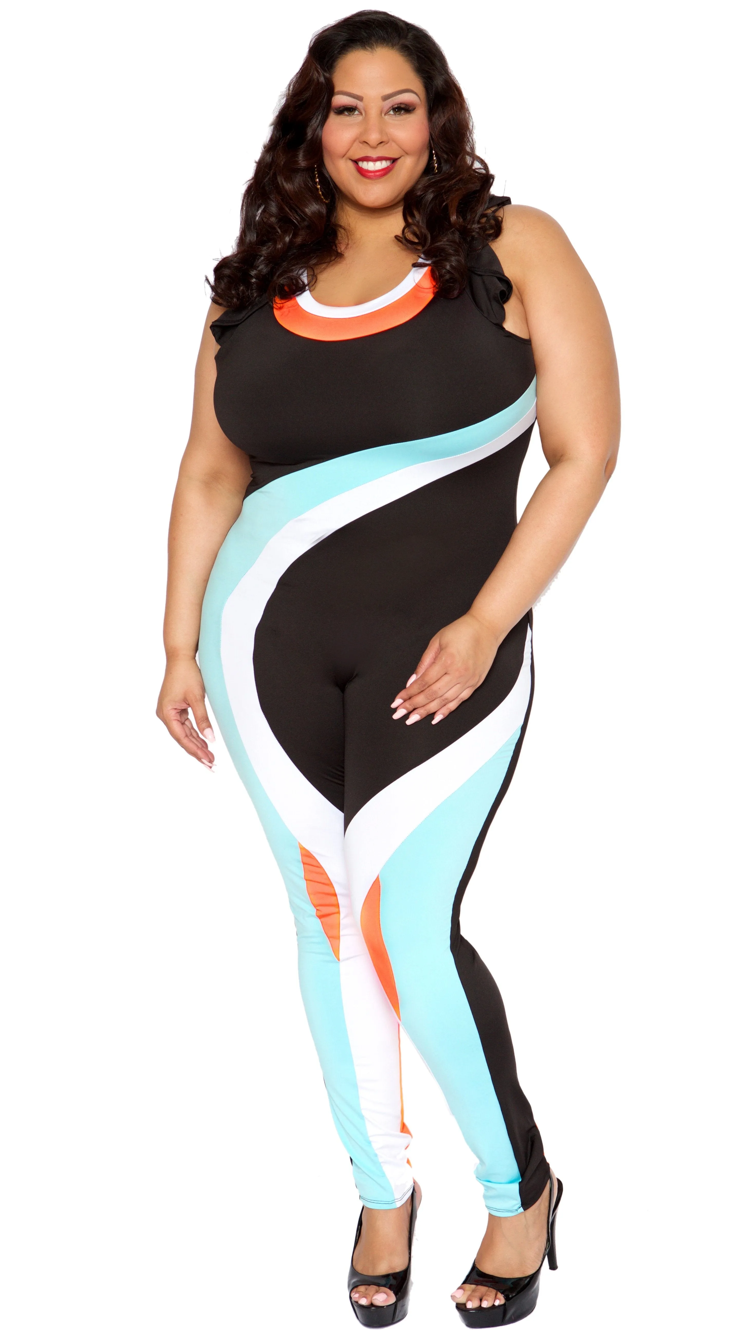 Cameo Jumper (Black) sold by Boughie Curves product image thumbnail 2