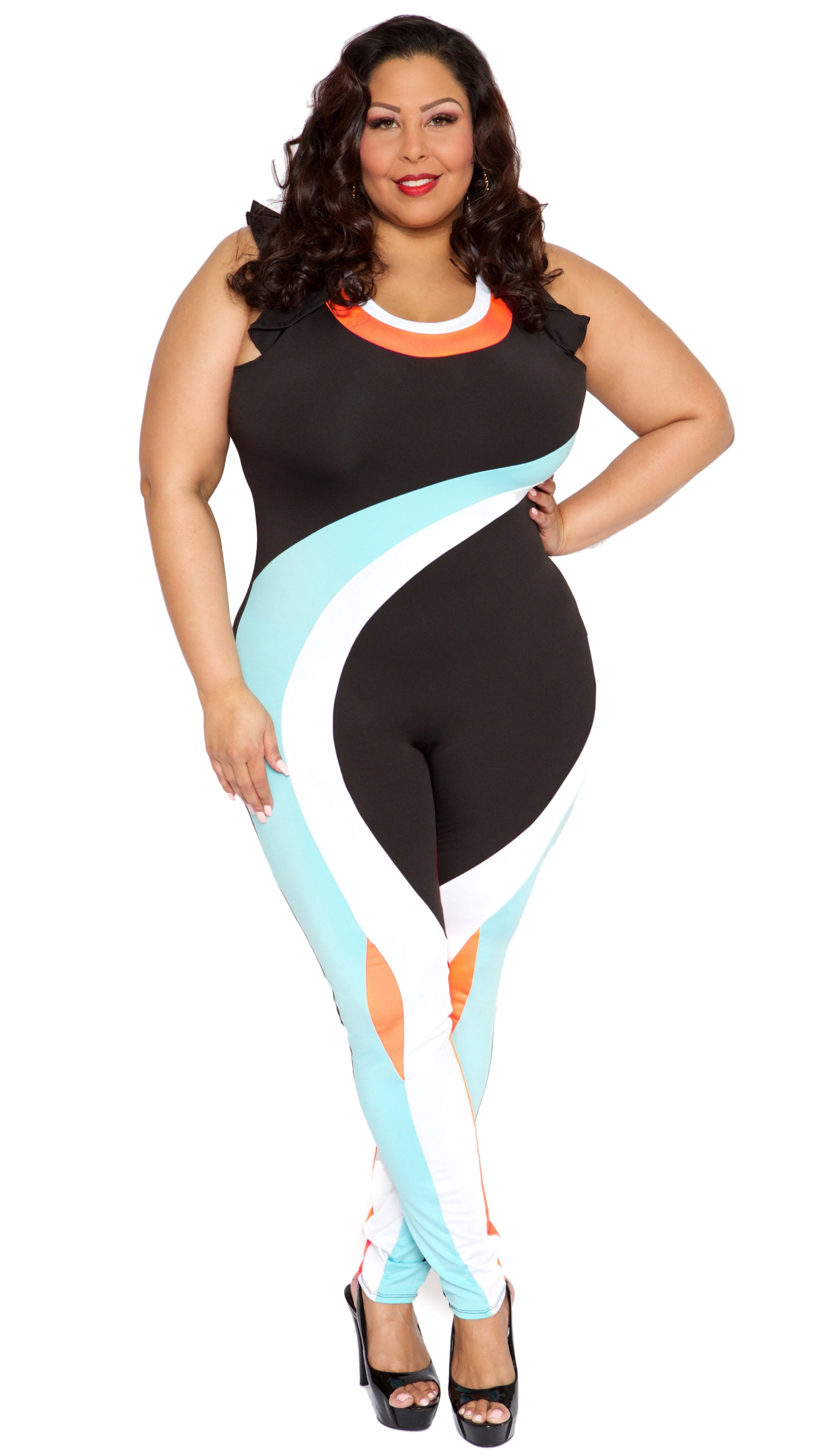 Cameo Jumper (Black) sold by Boughie Curves