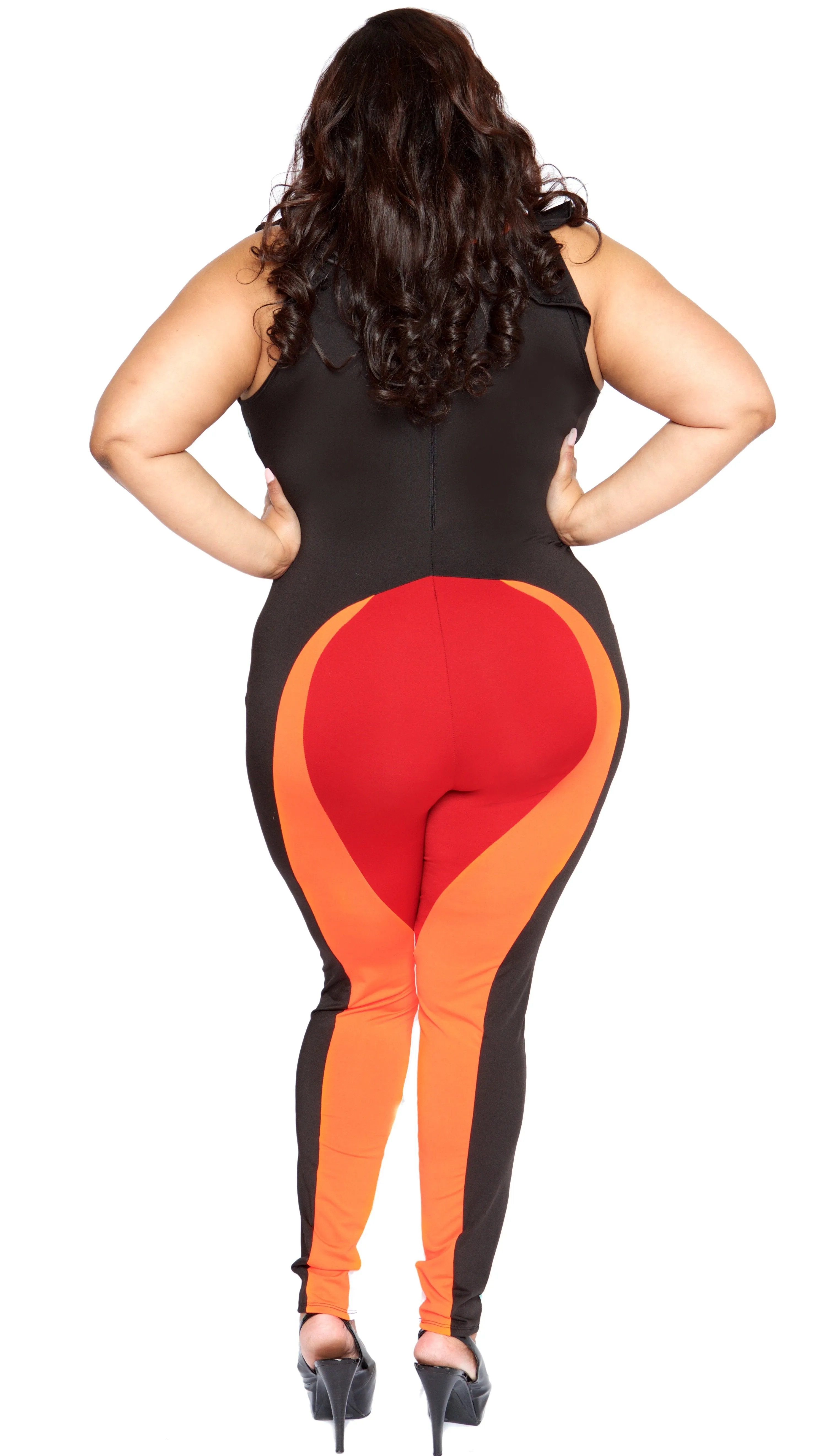 Cameo Jumper (Black) sold by Boughie Curves product image thumbnail 3