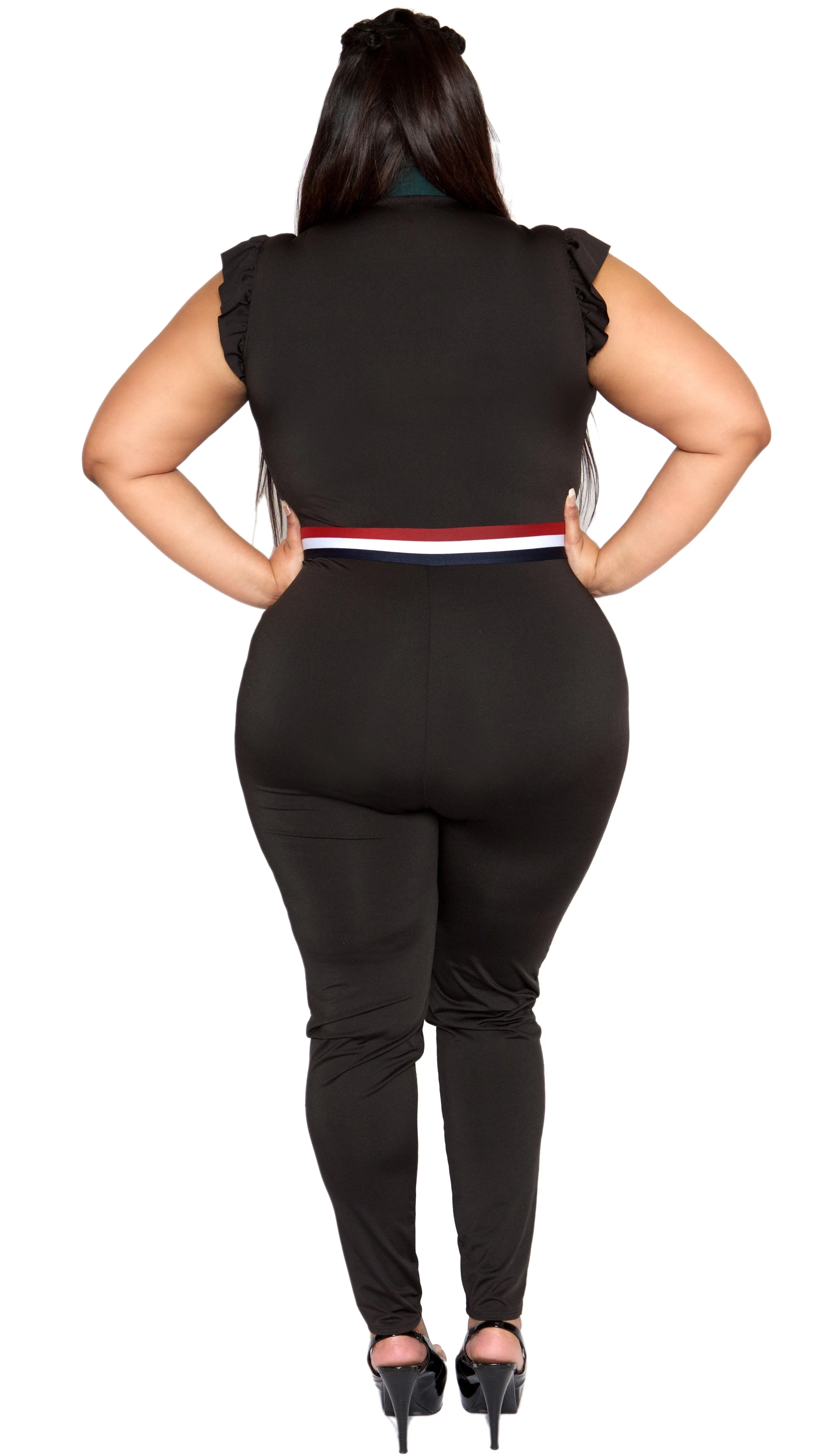 Fly Girl Jumper (Black) sold by Boughie Curves product image thumbnail 3