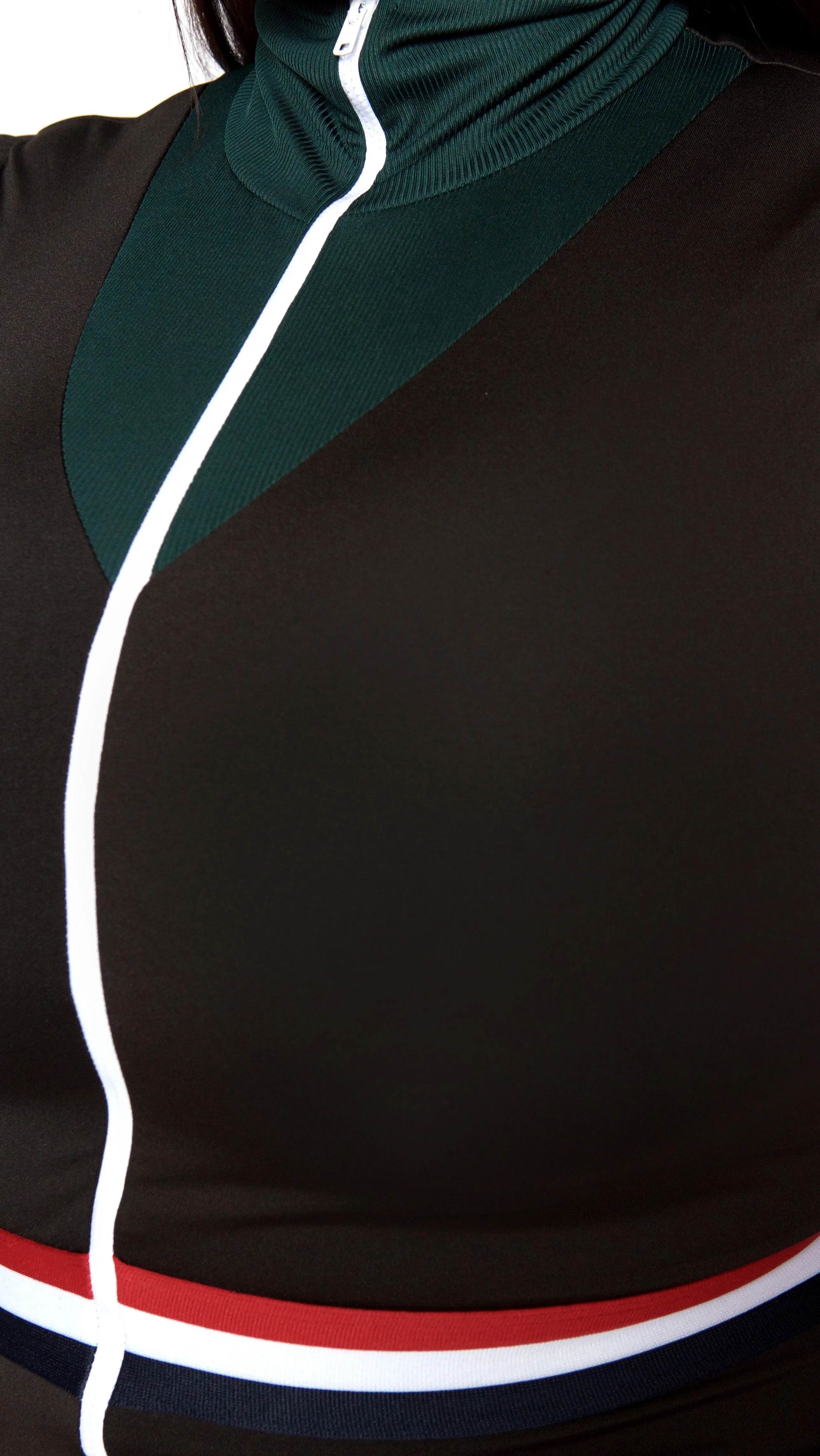 Fly Girl Jumper (Black) sold by Boughie Curves product image thumbnail 4