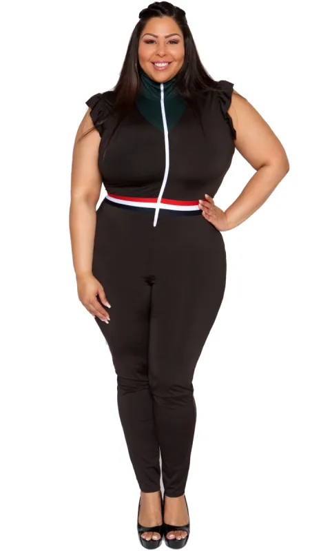 Fly Girl Jumper (Black) sold by Boughie Curves