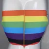 Fashion Mask (Rainbow Stripe) In Stock sold by Boughie Curves