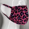 Fashion Mask (Pink/Purple Leopard) In Stock sold by Boughie Curves