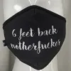 Fashion Mask 6Ft Back Mf (Black) In Stock sold by Boughie Curves