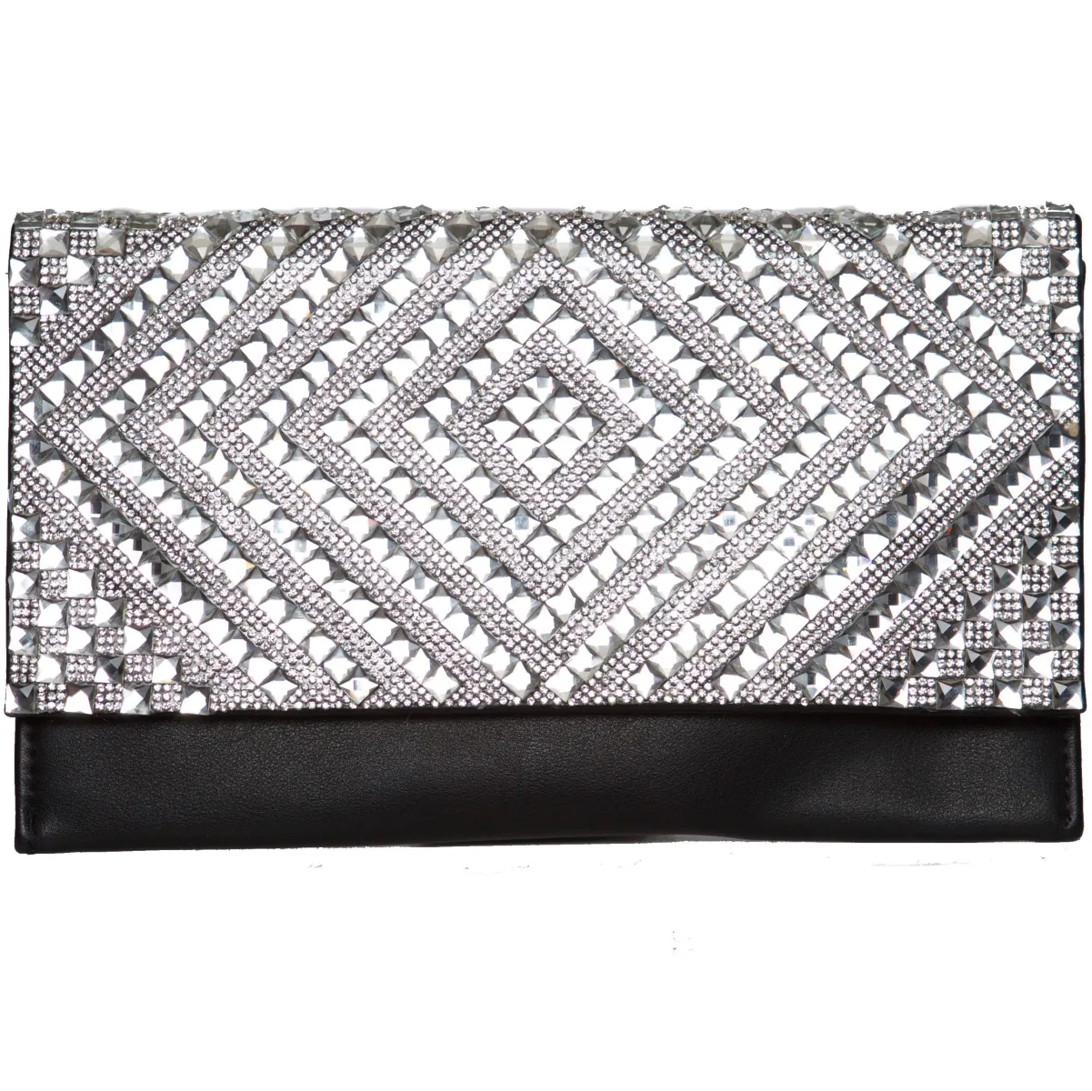 Bling Bling Clutch (Black) sold by Boughie Curves