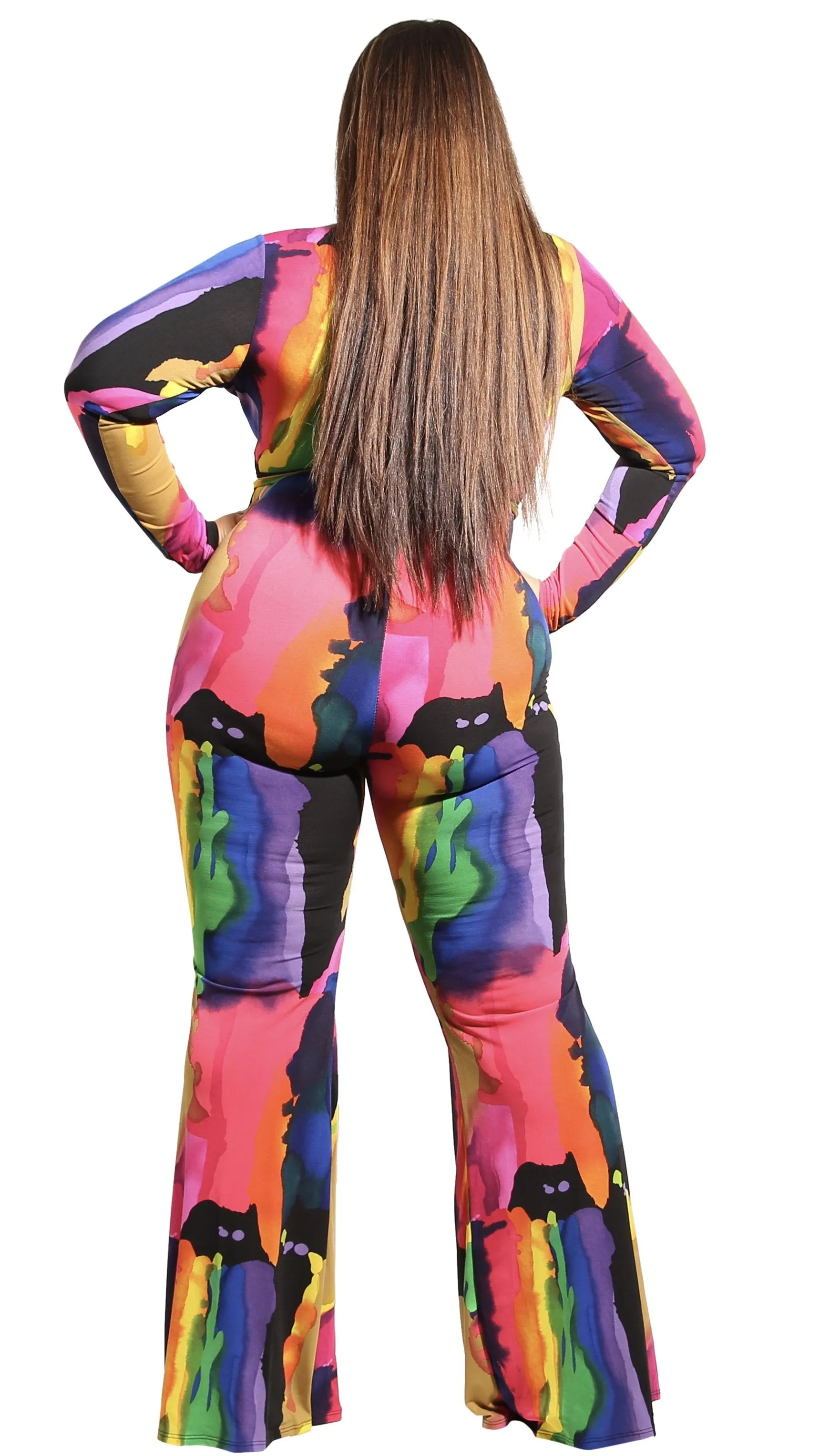 Show Off Jumper (Multi) sold by Boughie Curves product image thumbnail 3