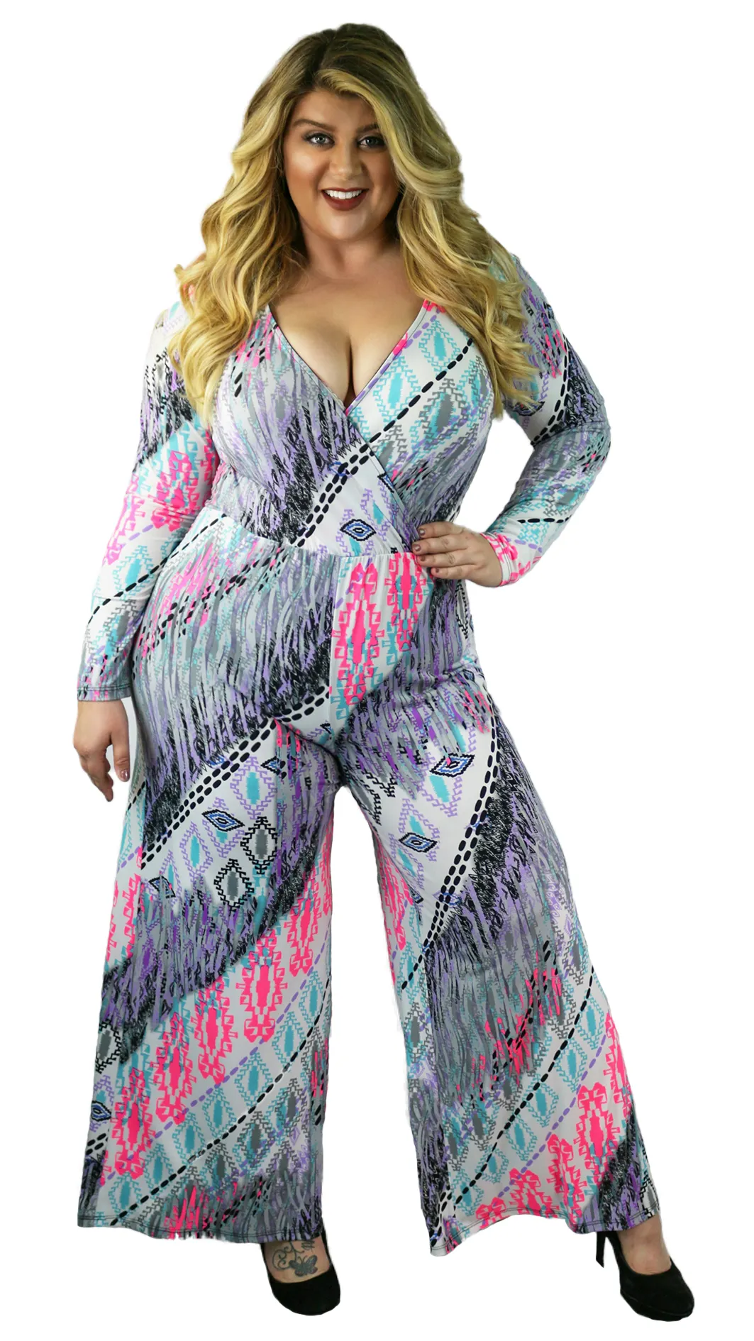 Tribal Princess Jumper sold by Boughie Curves