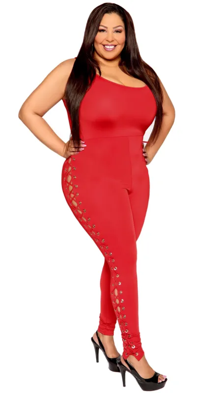 Bad Influence Jumper (Red) sold by Boughie Curves