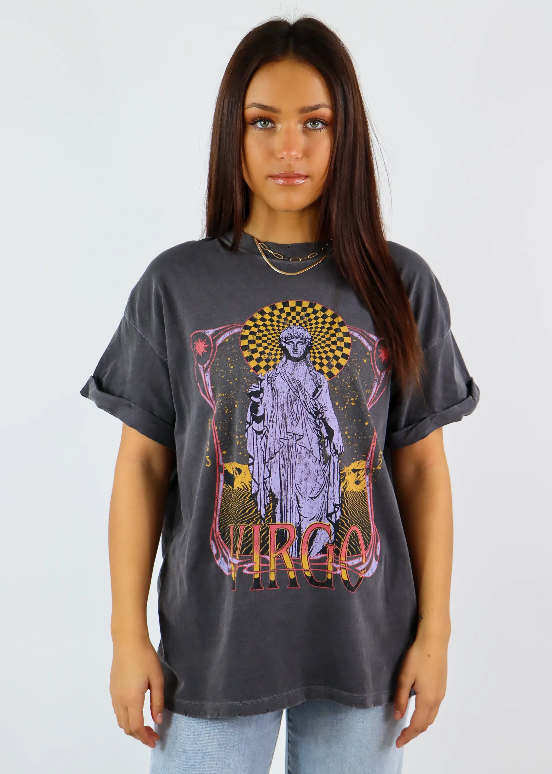 Zodiac Love Tee ★ Virgo sold by Rock N Rags product image thumbnail 3