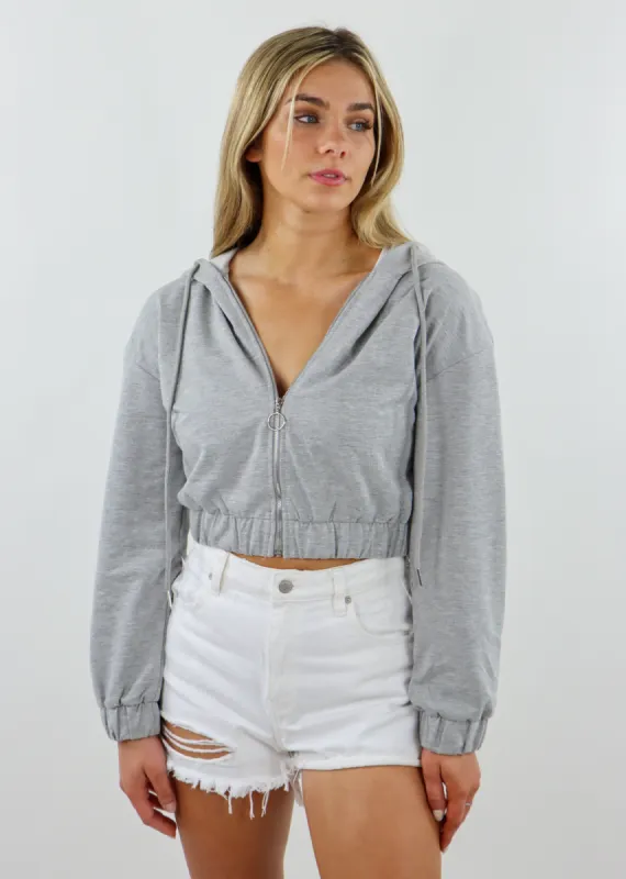 No Control Hoodie ★ Heather Grey sold by Rock N Rags