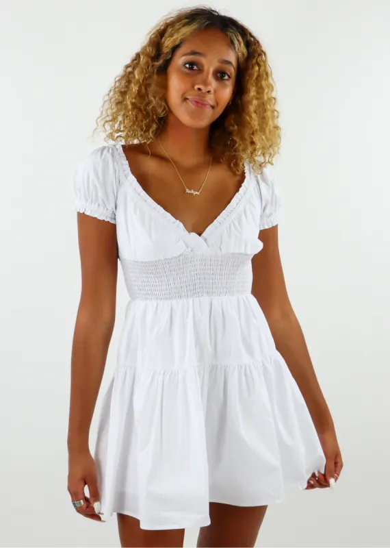 Angels Like You Dress ★ White sold by Rock N Rags