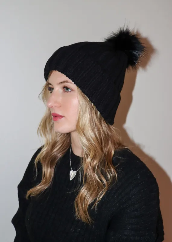 At Last Beanie ★ Black sold by Rock N Rags