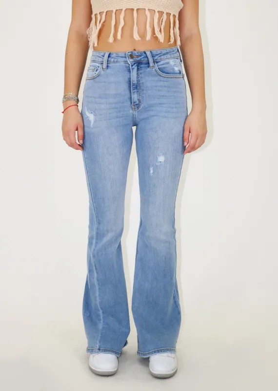 Claire Jeans ★ Light Wash sold by Rock N Rags
