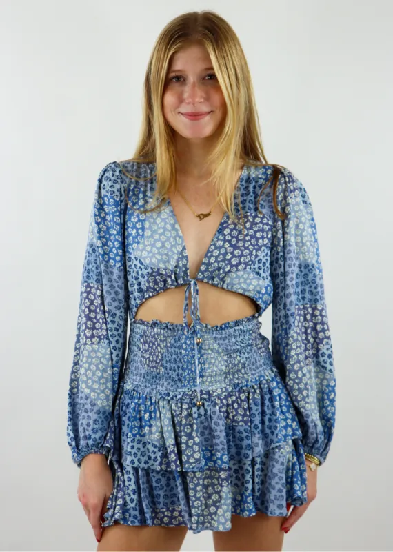 Stumblin In Dress ★ Blue sold by Rock N Rags