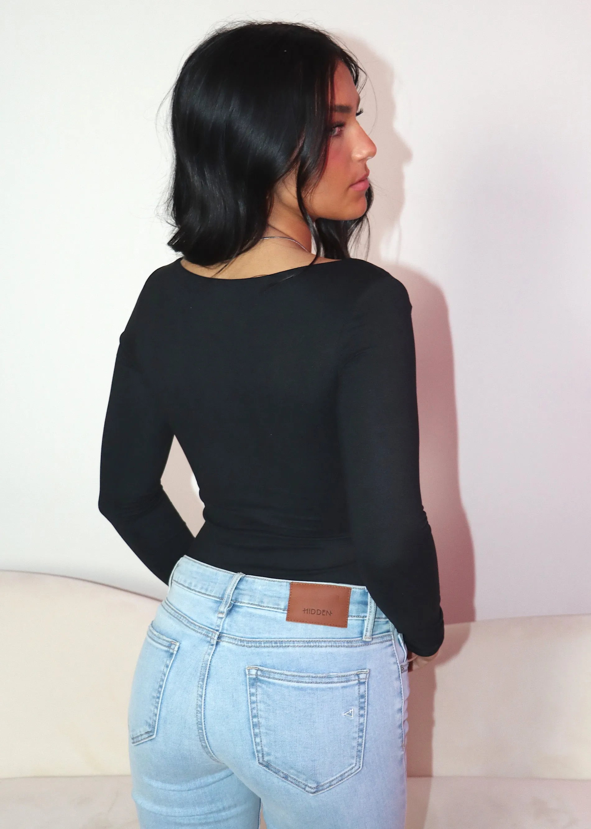 Your Power Long Sleeve Top ★ Black sold by Rock N Rags product image thumbnail 2