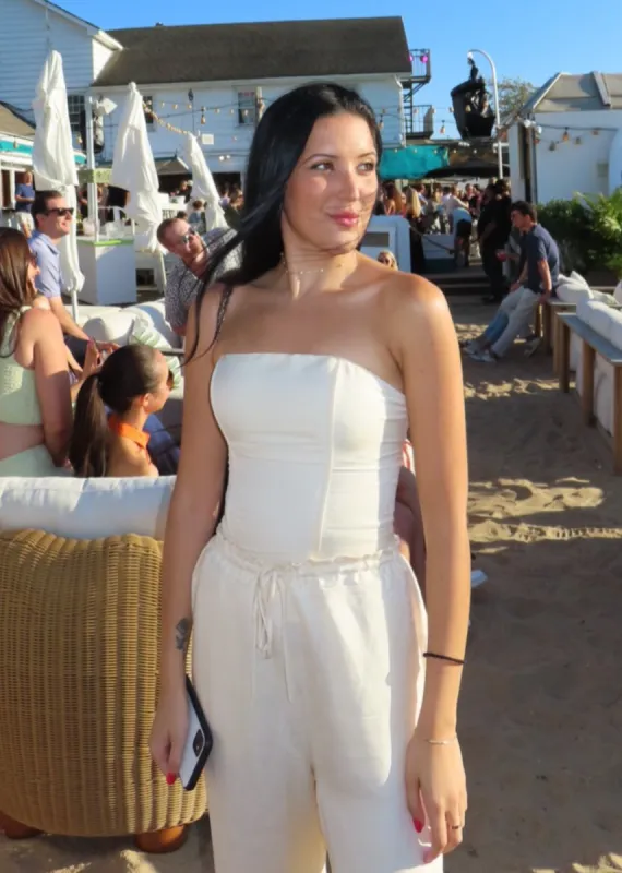 Lioness Catalonia Tube Top ★ Cream sold by Rock N Rags