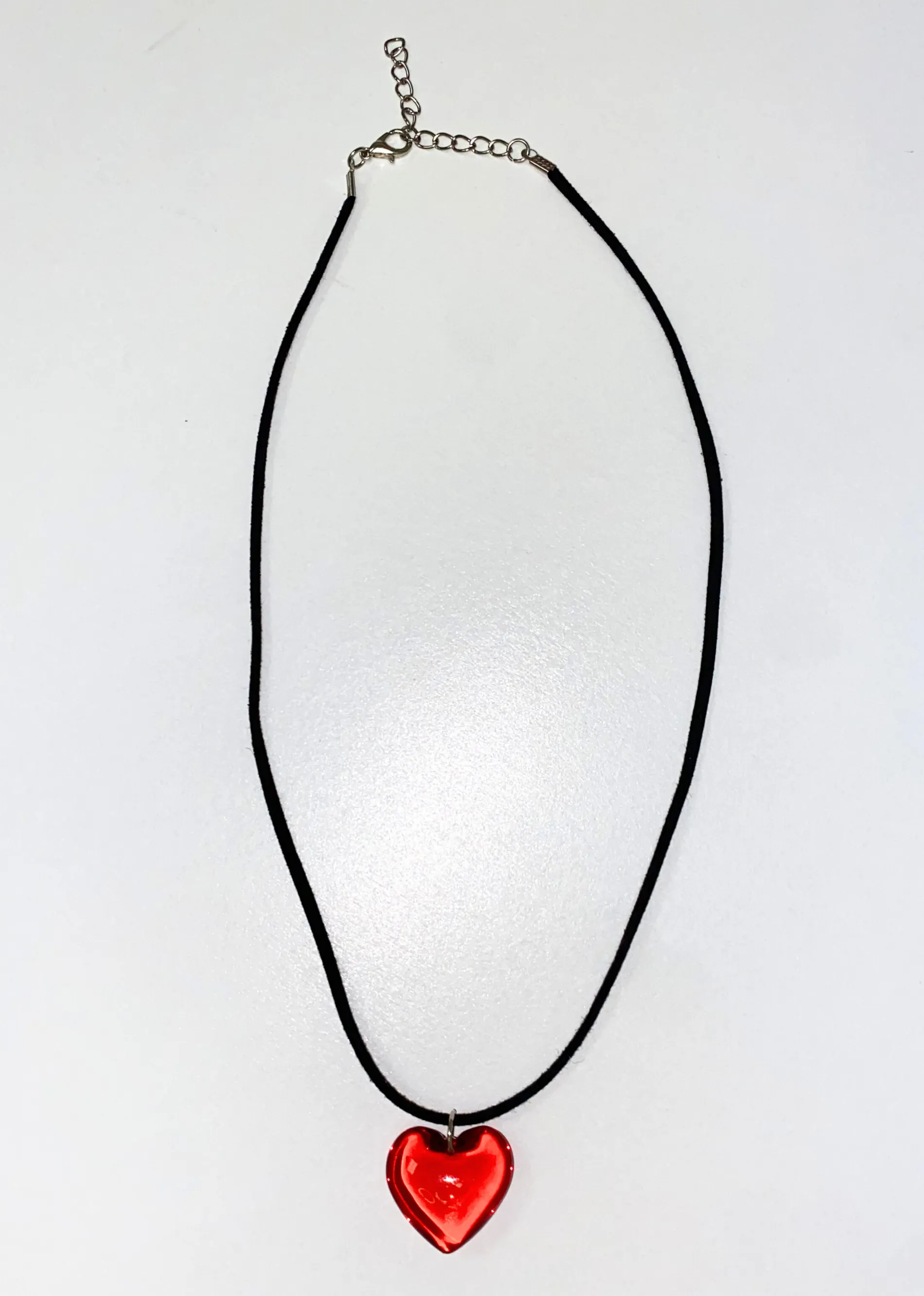 Ace Of Hearts Necklace ★ Red sold by Rock N Rags product image thumbnail 2