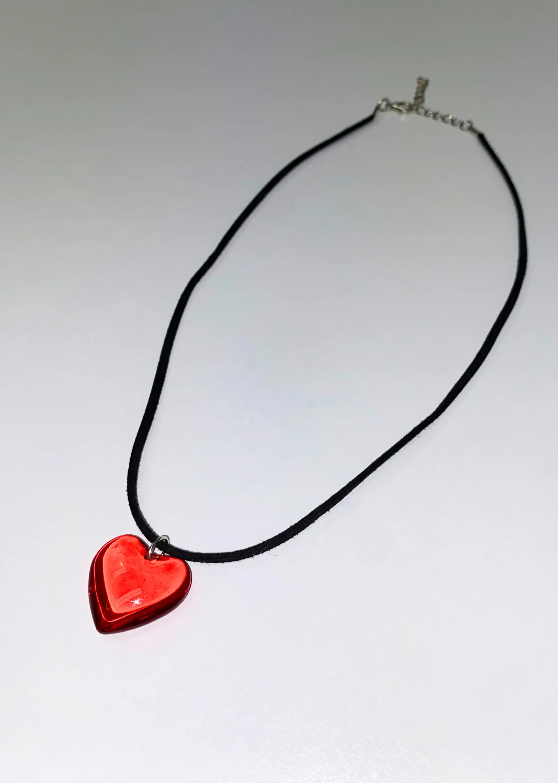 Ace Of Hearts Necklace ★ Red sold by Rock N Rags