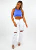 Perfect Places Tank ★ Cobalt Blue sold by Rock N Rags