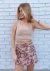 Just Another Girl Wrap Skirt ★ Pink Floral sold by Rock N Rags