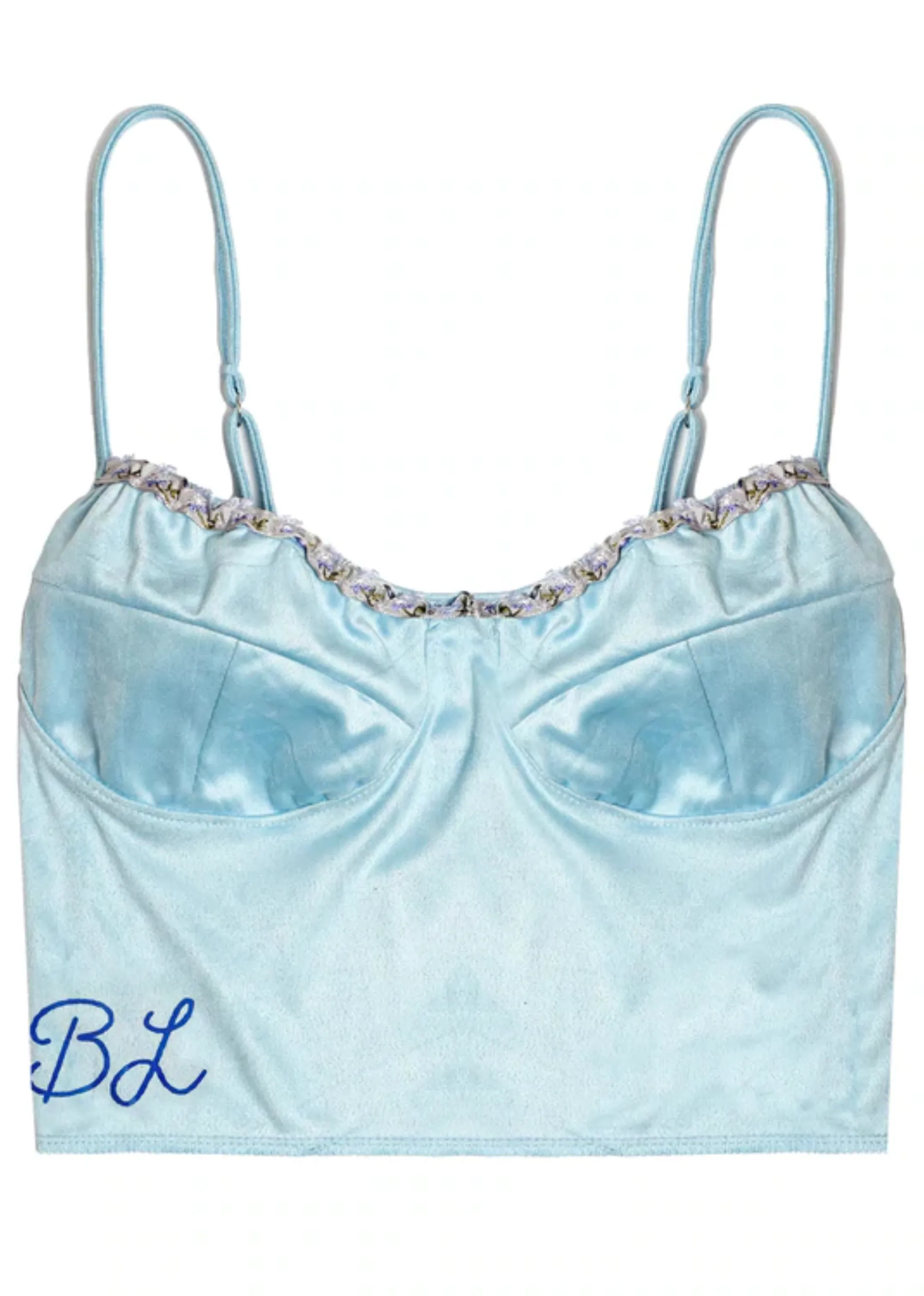 Boys Lie Bustier Top ★ Sea Glass sold by Rock N Rags product image thumbnail 4