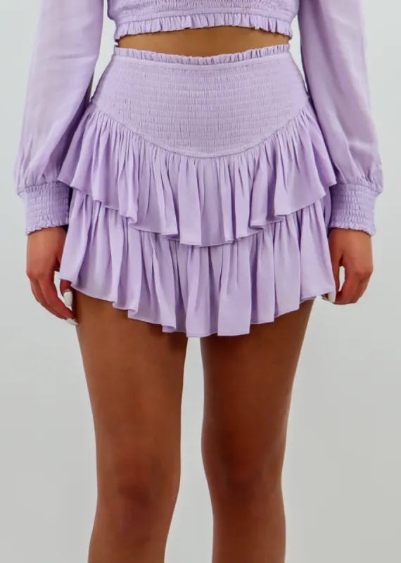 Sunshine Daydream Skirt ★ Lavender sold by Rock N Rags
