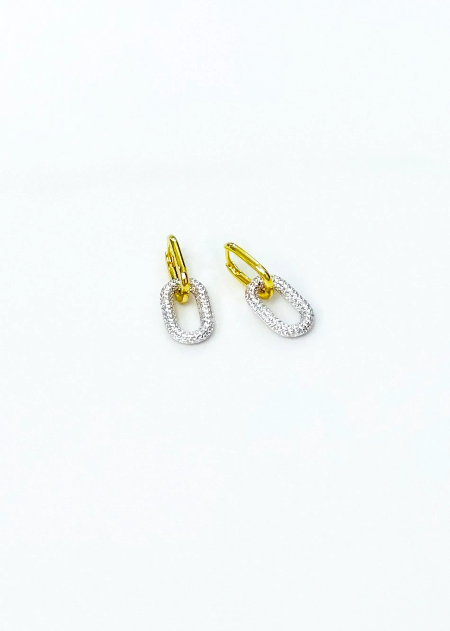 Like I Used To Hoop Earrings ★ Gold & Silver sold by Rock N Rags product image thumbnail 4